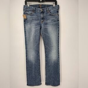 7 For All Mankind Women's Blue Bootcut Jeans Size 30